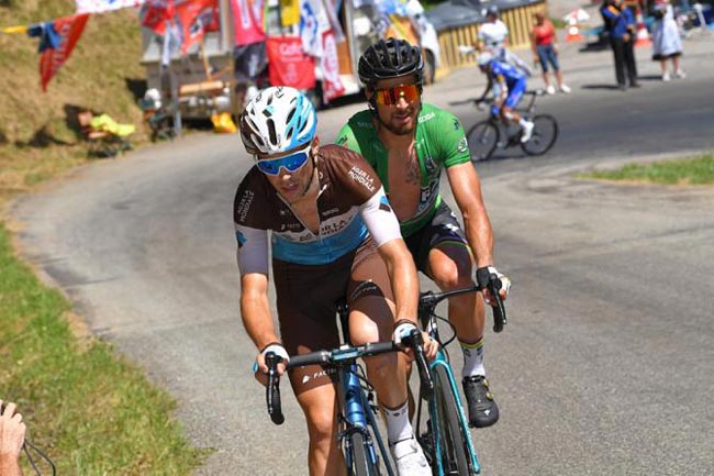 Француз Галлопин победил на седьмом этапе «Вуэльты Испании», Падун – 159-й