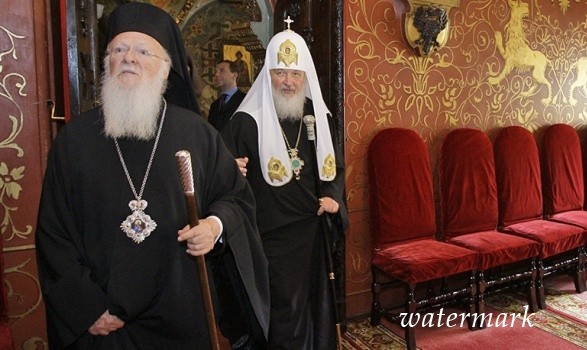 В МИД откоментировали визит патриарха РПЦ в Константинополь