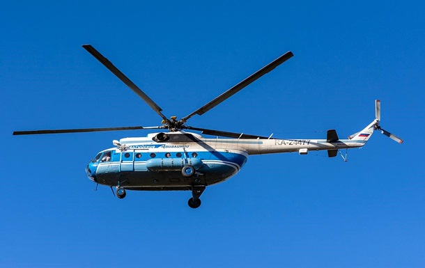 В России разбился вертолет Ми-8: трое погибших