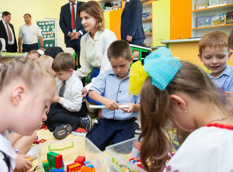 У рамках співпраці Фонду Порошенка та Київської ОДА в області запрацює 41 Інклюзивно-ресурсний центр для дітей з особливими освітніми потребами