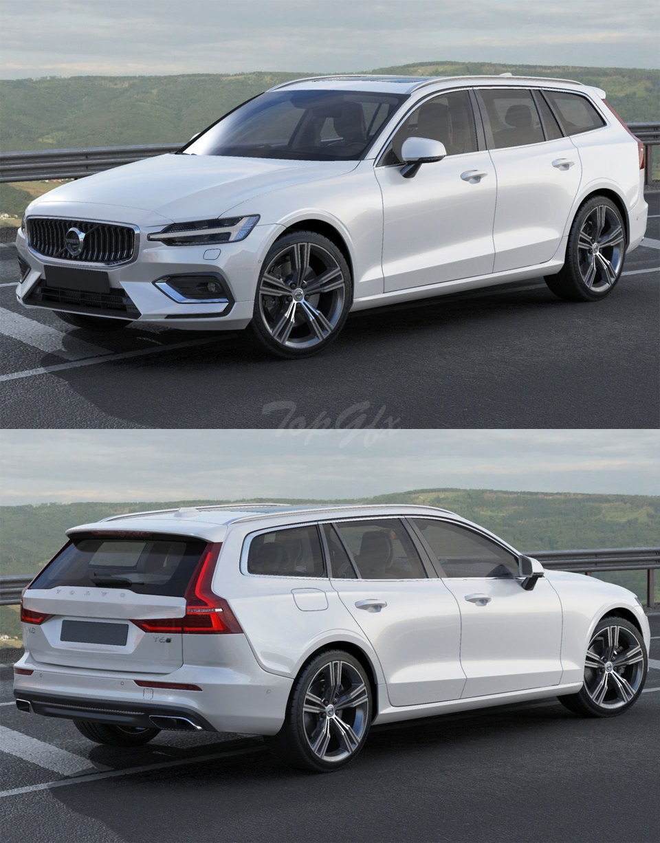 Volvo V60 2019