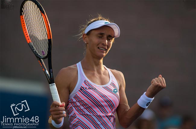 Леся Цуренко: Чувствовала себя отвратительно, но не хотела сниматься с US Open