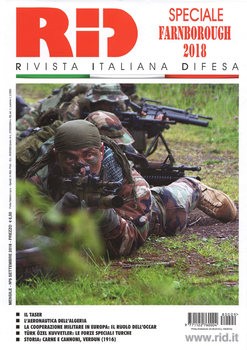 Rivista Italiana Difesa 2018-09