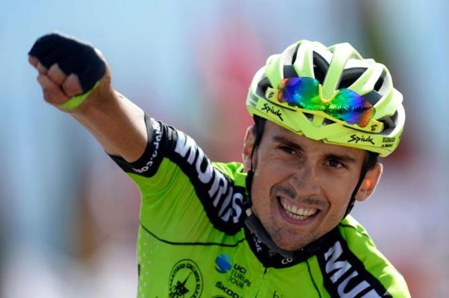 Испанец Родригес победил на 13-м этапе «Вуэльты Испании»; Падун – 140-й (+Видео)