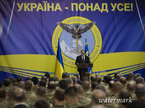Порошенко поведал о модернизации украинской разведки