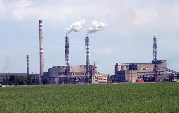 Завод Крымский титан полностью остановлен