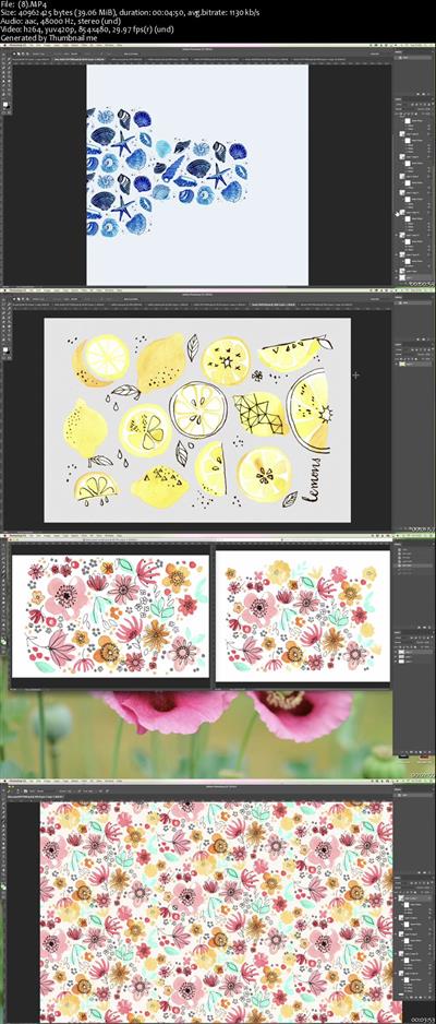 Bringing Your Patterns into Photoshop a Toolkit for Digitizing Your Work