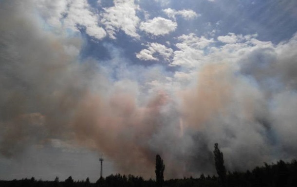 В Украине удержится чрезвычайная пожароопасность