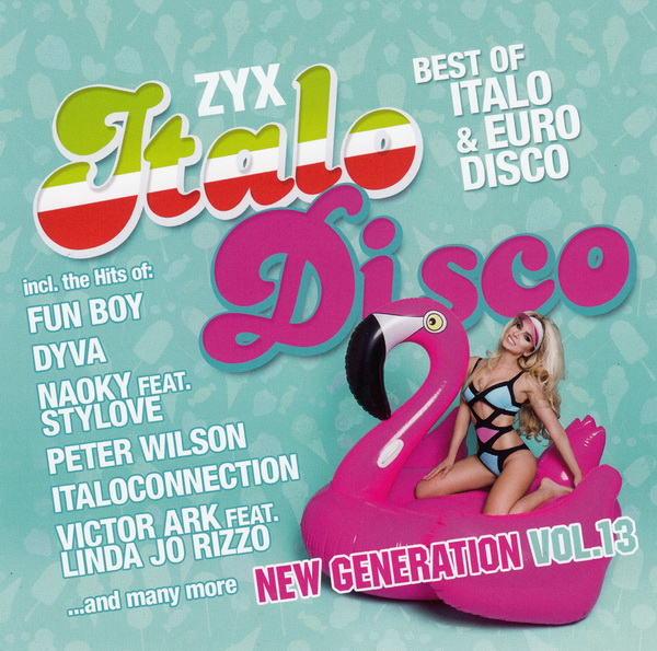 ZYX Italo Disco New Generation Vol. 13 (2CD) (2018)