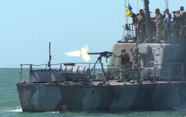 Киев перебросил войска. Обострение в Азовском море