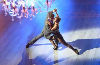 Безукоризненное танго: Оксана Марченко и Дмитрий Чаплин продолжают дивить и восхищать