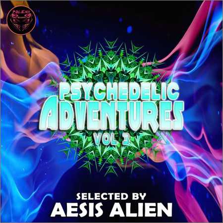 VA - Psychedelic Adventures Vol 3 (2018)