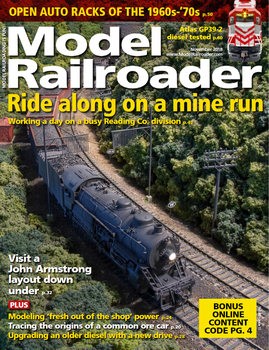 Model Railroader 2018-11