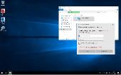 Windows 10 1709 Pro 16299.98 rs3 ZZZ-C# by Lopatkin (x86-x64) (2017) [Rus]