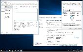 Windows 10 1709 Pro 16299.125 rs3 BOSS by Lopatkin (x86-x64) (2017) [Rus]