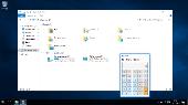 Windows 10 Enterprise v1709 (125) by molchel (x64) (2017) [Rus]