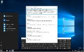Windows 10 Pro 17074.1002 rs4 Prerelease LIM by Lopatkin (x86-x64) (2018) [Rus]