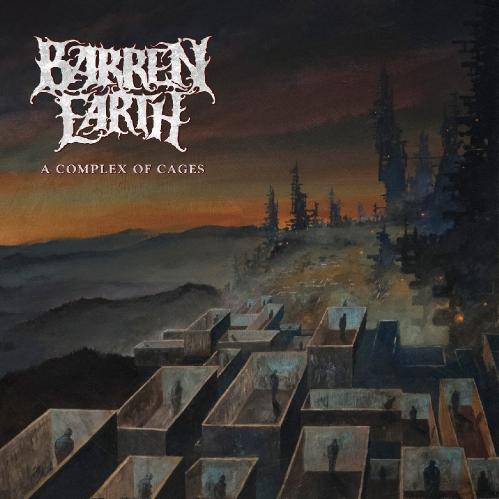 Barren Earth - Further Down (Single) (2018)