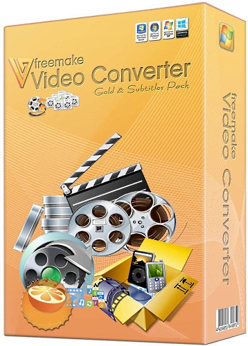 Freemake Video Converter Gold 4.1.10.32 + Portable