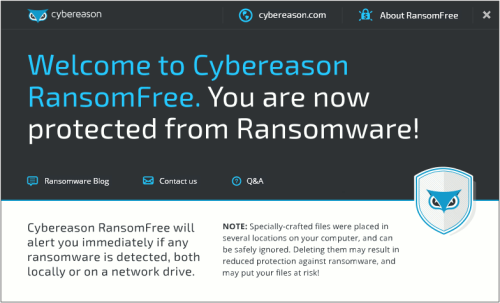 Cybereason RansomFree 2.4.2.0 + Portable