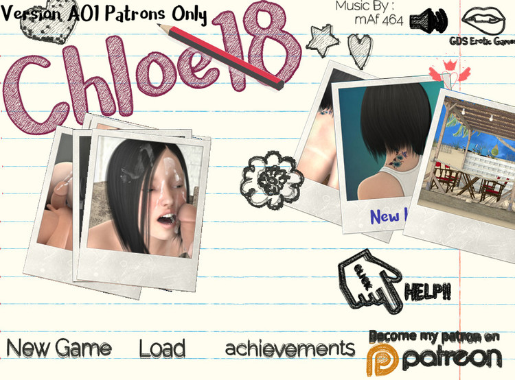 Chloe18 Version 0.6 Patreon release [GDS] [English,French] [2017]