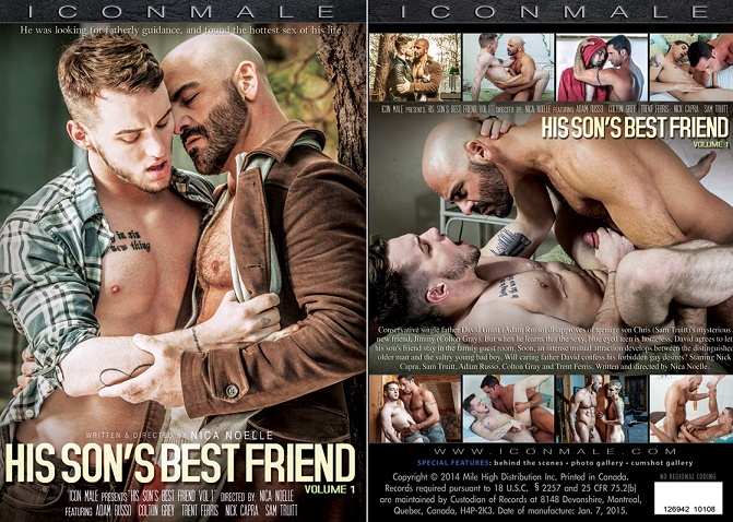 His Son’s Best Friend Vol 1 (IconMale) daddy,muscle,hairy