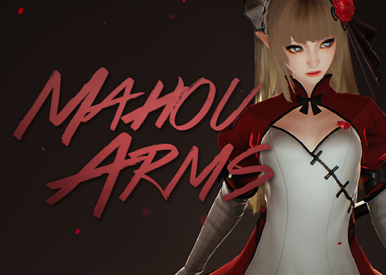 Mahou Arms  0.0.215 by Paperbag