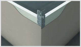 Внутренние и внешние углы из гипсокартона — создаём идеальную геометрию помещения 