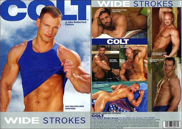 Wide Strokes 2005 (ColtStudio) muscle, outdoor, hairy
