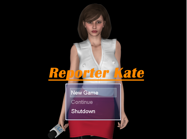 Reporter Kate Version [ v. 0.9 ] [ Combin Ation ]