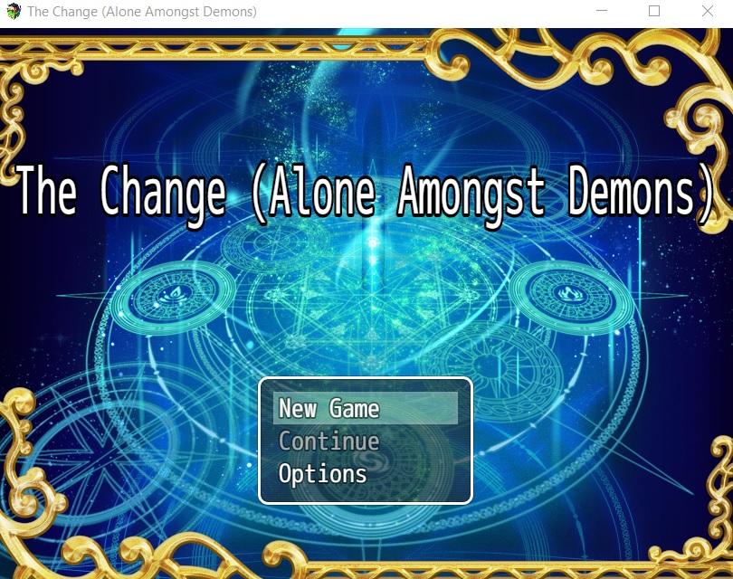 Alone Amongst Demons The Change [ Version: 1.0.0 ] [ gjbindels ]