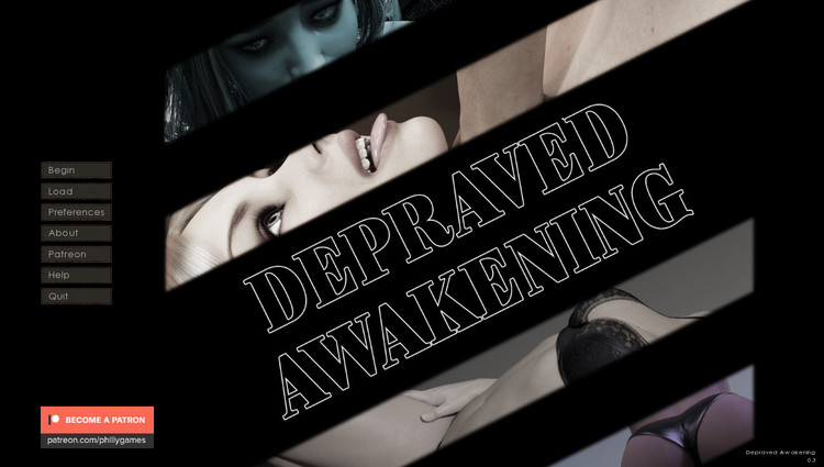 Depraved Awakening [ v. 0.6 + Walkthrough ] [ PhillyGames ]