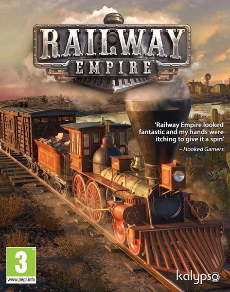 Railway Empire (2018/RUS/ENG/RePack)