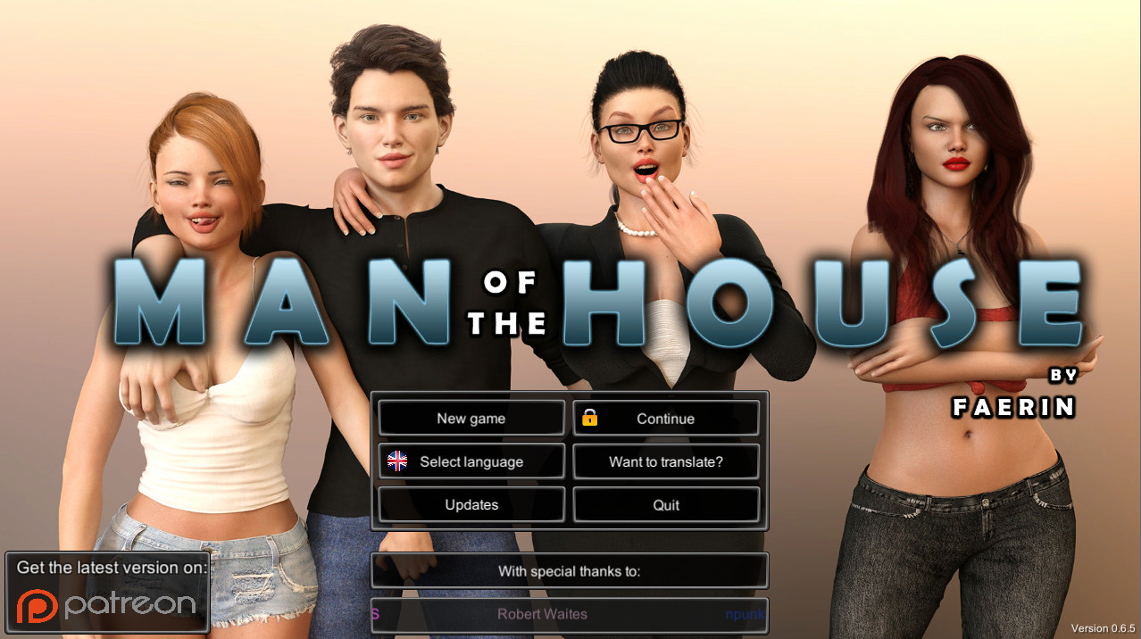 Man of the house [ V. 0.6.7 extra ] [ Faerin ] [ 2018 ]