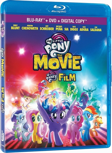   :   / My Little Pony:   / My Little Pony: The Movie (  / Jayson Thiessen) [2017, , , , , BDRip 1080p] 2xDUB+MVO+VO+Subs
