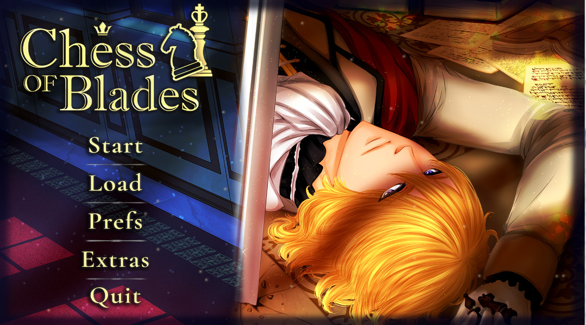 Chess of Blades  [Argent games ] [ Full Game ] English