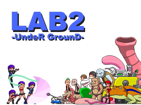 LAB2-UndeR GrounD [1.01] (Neko no Meme) Japanese + English