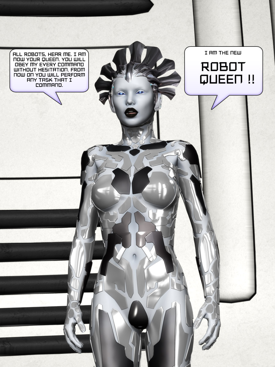 Metrobay - Robot Queen