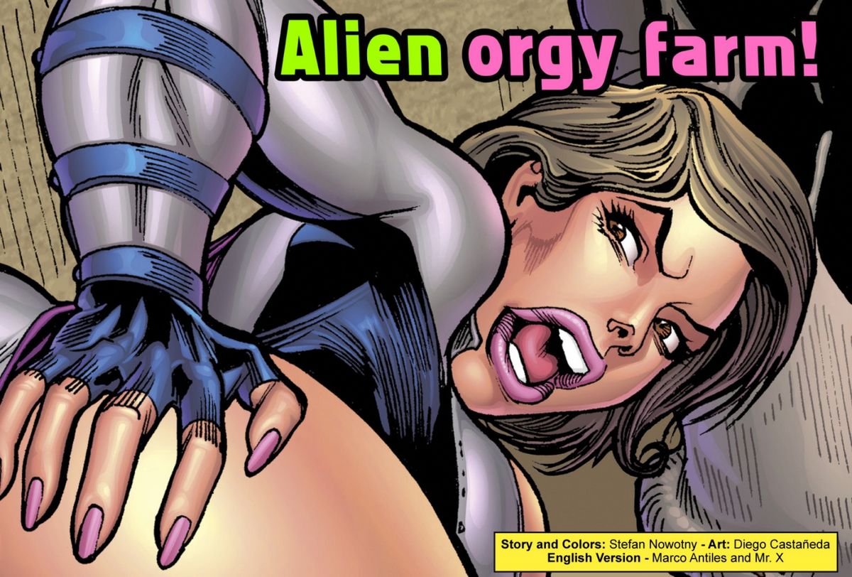 Superheroine Comixxx - Alien Orgy Farm I