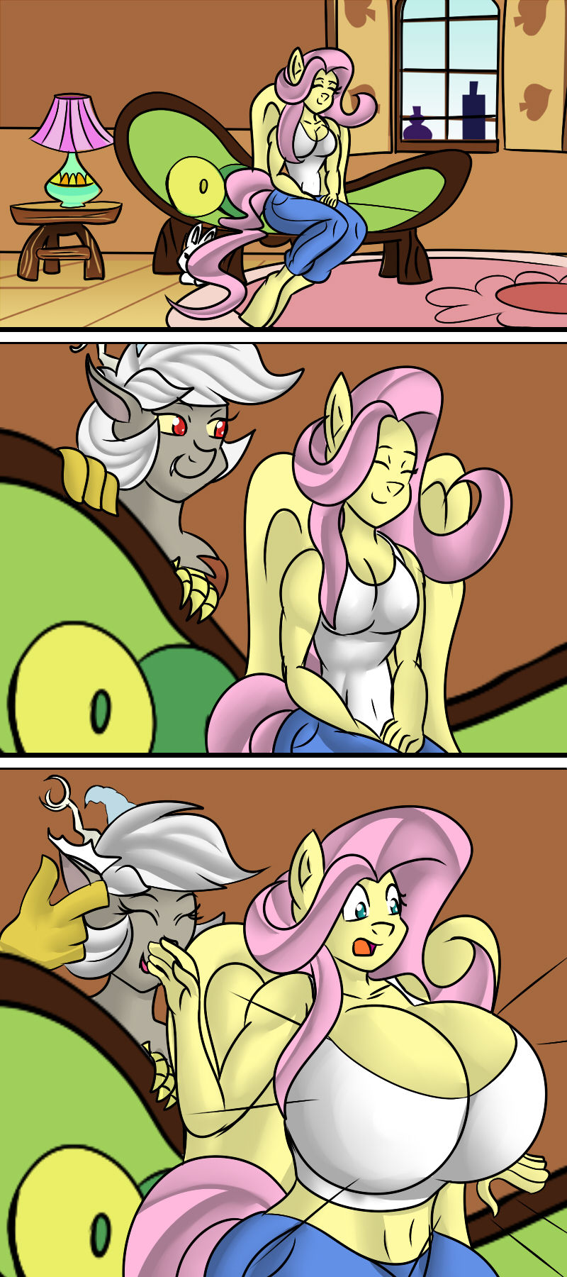 RickyDemont - Fluttershy’s couch