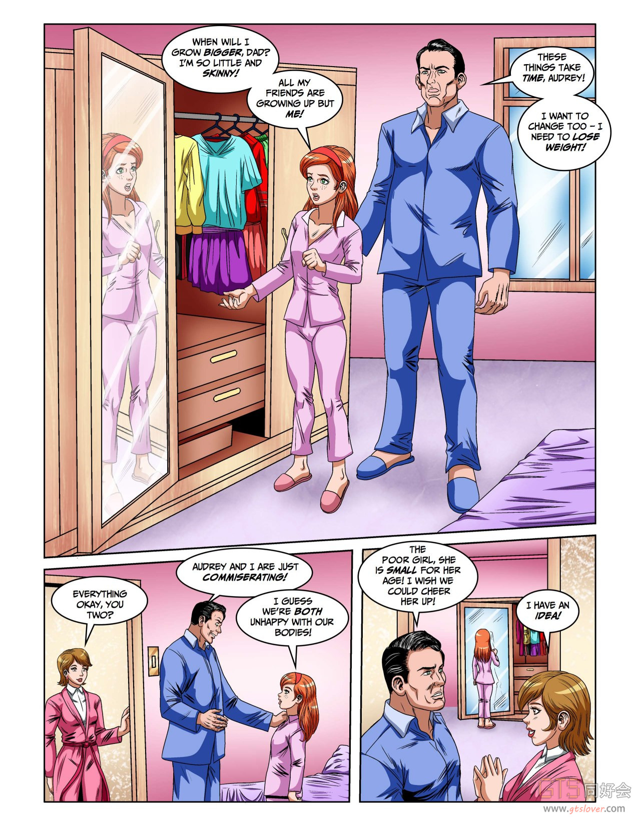 Dream Tales – Incredible Shrinking Dad