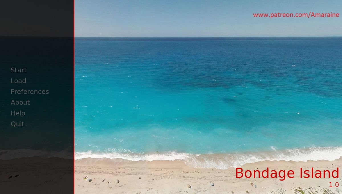 Bondage Island [InProgress v1.0] (Amaraine) [uncen] [2017 ADV, 3DCG, M/F, Bondage, Seduction] [eng]