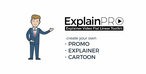 ExplainPRO. Explainer Video Flat Linear Toolkit. - Project for After Effects (Videohive)