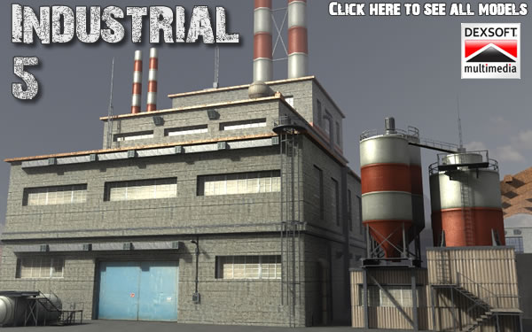 Industrial 5 Model Pack