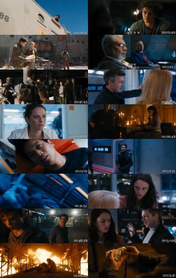 Maze Runner The Death Cure (2018) 1080p BluRay x264-SPARKS