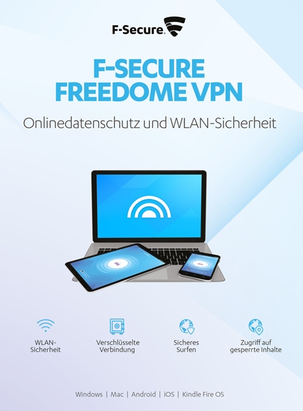 F-SECURE FREEDOM VPN 2.16.5289 RePack