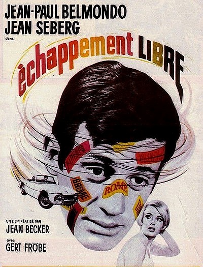 Счастливый побег / Echappement libre (1964) DVDRip