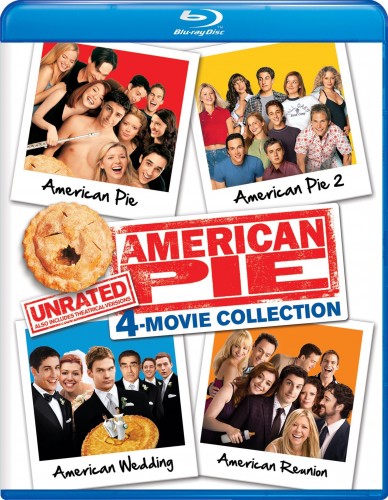  :  / American Pie [Unrated 4-Movie Collection] (1999-2012) BDRip-AVC  DrVampir | D, P, P2, A | 8.73 GB