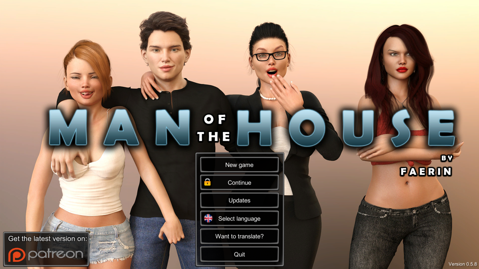 MAN OF THE HOUSE VERSION 0.7.1B+ EXTRA+INCEST PATCH BY FAERIN