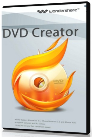 Wondershare DVD Creator 6.0.0.65 ENG